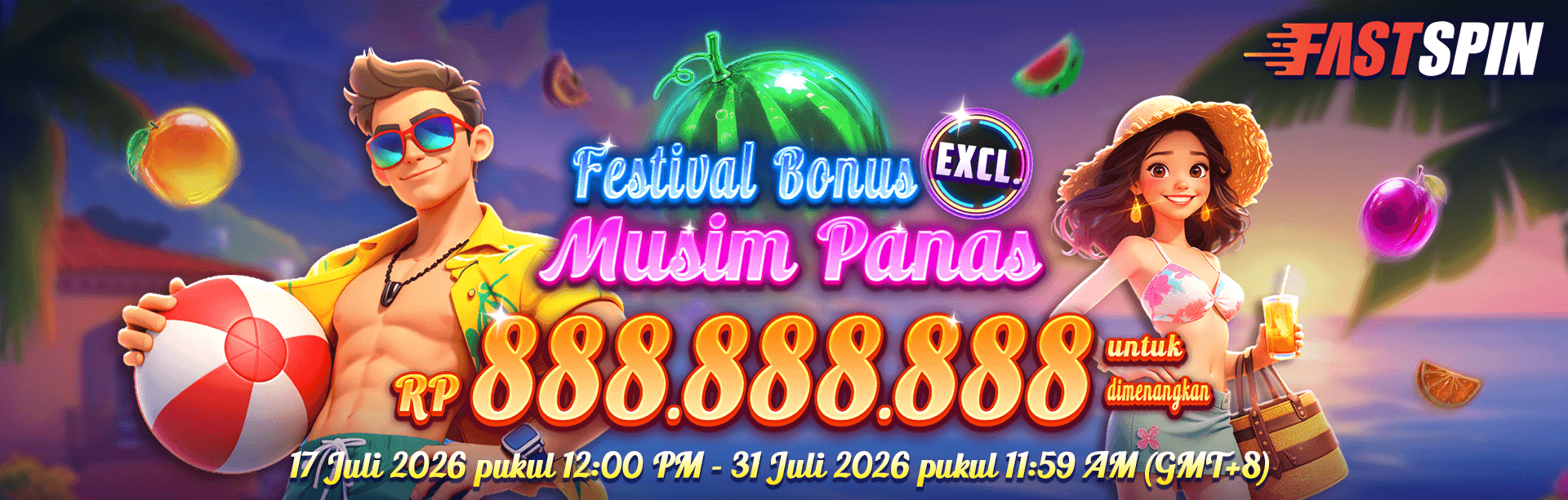 FASTSPIN - FESTIVAL BONUS MUSIM PANAS