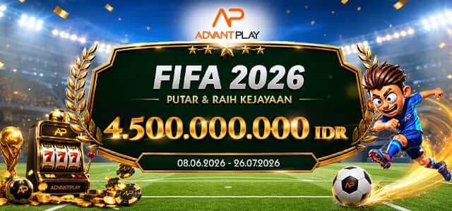 ADVANTPLAY - FIFA 2026! PUTAR & RAIH KEJAYAAN