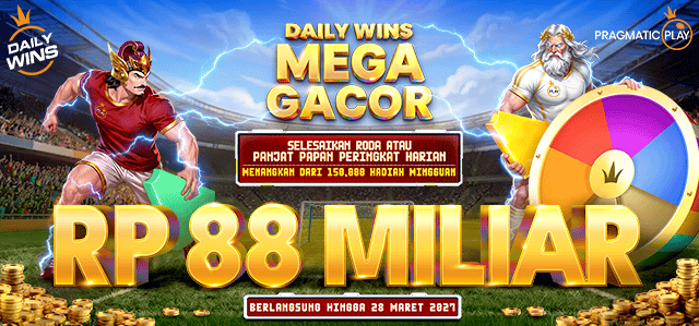 PP - MEGA GACOR SEASON 4 LEVEL 4