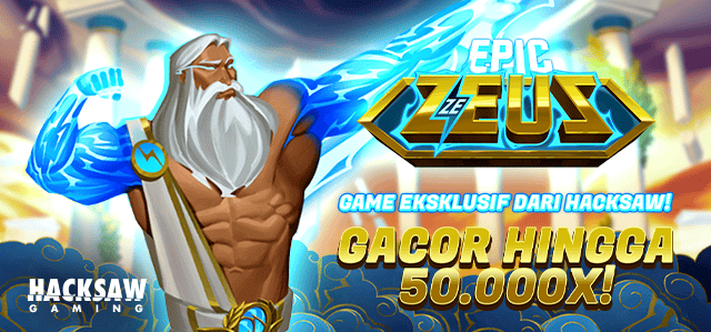 Epic Ze Zeus Game Promo Banner