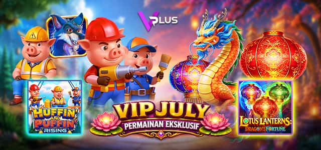 VPLUS - GAMES PROMO BANNER